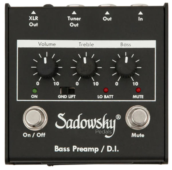 Sadowsky SBP-1 Bass Preamp/DI V2